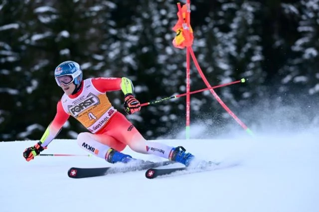 World Cup leader Odermatt dominates Alta Badia giant slalom