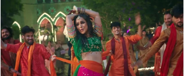 Faryal Mehmood's thrilling dance performance on Shendi song spreads like jungle fire