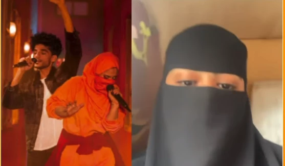 ‘Kana Yari’ famed Burqa girl amused by her own rendition in rickshaw ride