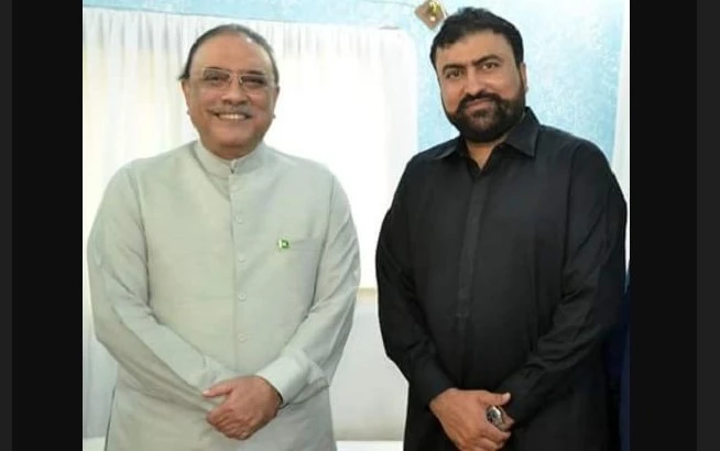 Sarfraz Bugti joins PPP on Zardari’s “wish”