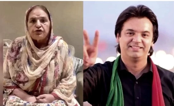 Usman Dar’s mother claims police raid her house to stop her from contesting polls