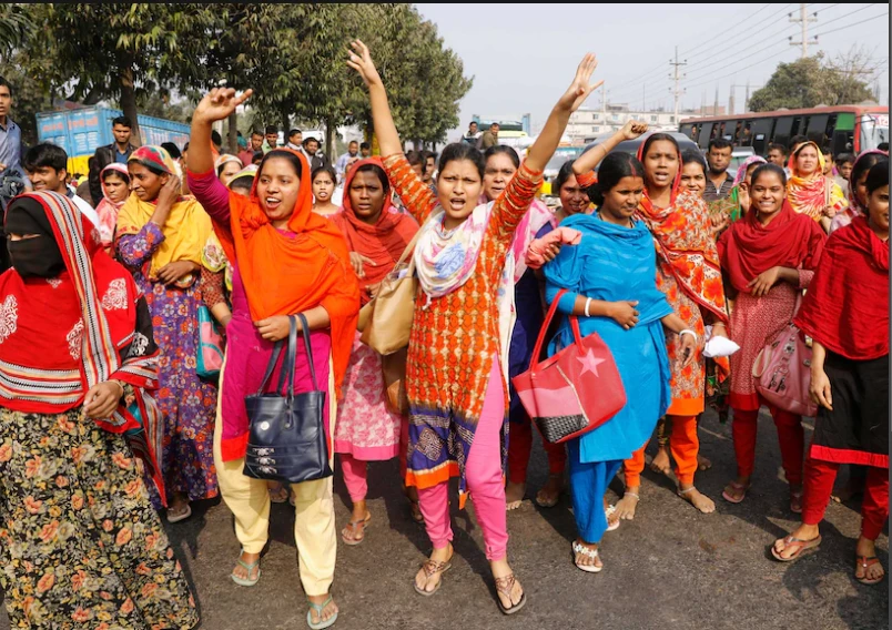 Bangladesh garment workers sacked after wage protests