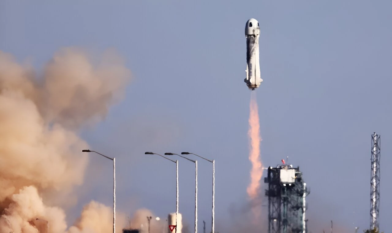 Blue Origin launches first rocket since 2022 crash: live feed