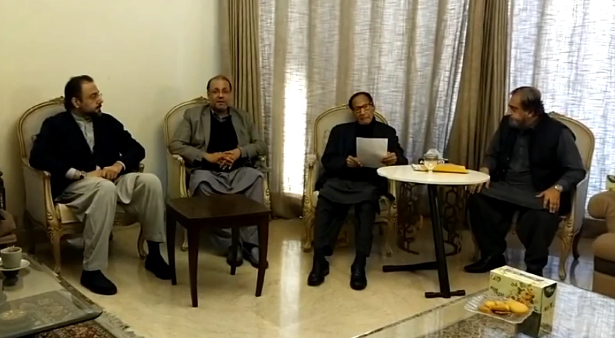 Chaudhry Shujaat Hussain finalises candidates from Sindh