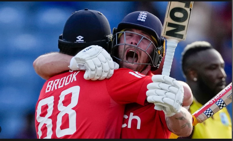 Salt smashes ton as England set up decider with West Indies