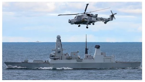 UK warship joins Red Sea coalition: govt