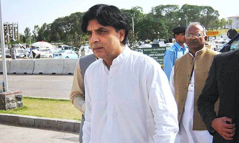 Chaudhry Nisar to run as independent candidate in NA-53