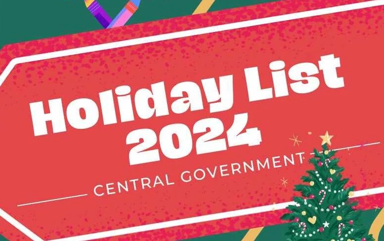 Government announces 39 public holidays and optional holidays for 2024