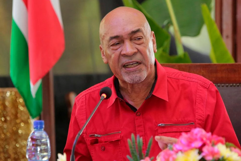 Suriname court upholds 20-year prison sentence for ex-president