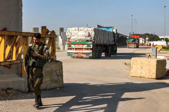 WFP delivers Jordan aid to Gaza through Kerem Shalom crossing