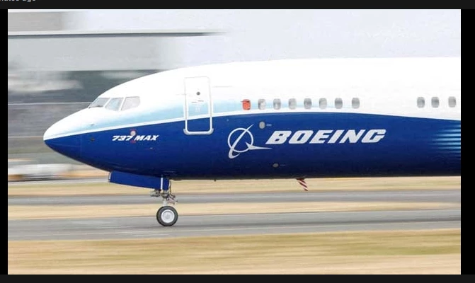 Boeing delivering 1st plane to Chinese airline since 2019