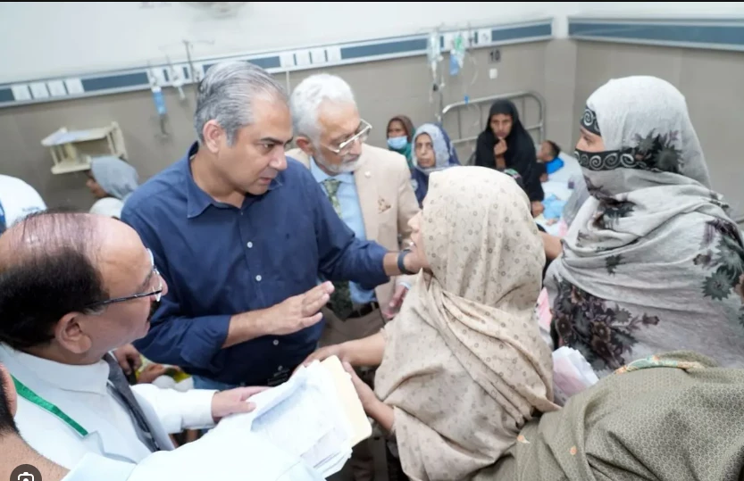 Complaints pile up as Punjab CM visits Lahore’s Children Hospital