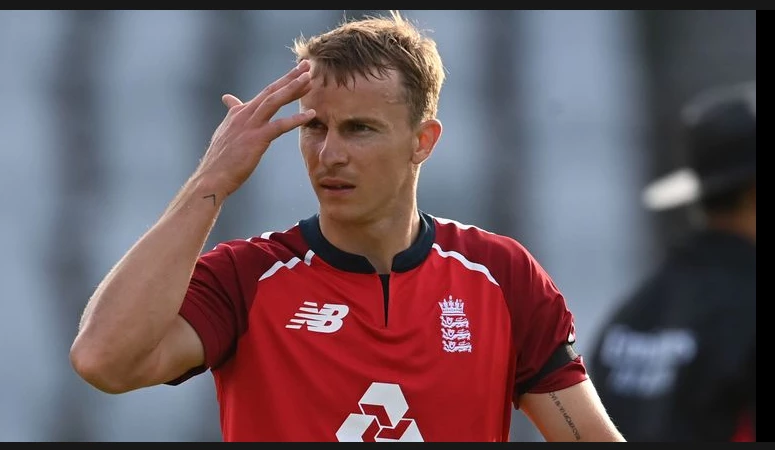 England star Curran vows appeal after 'intimidating umpire' ban