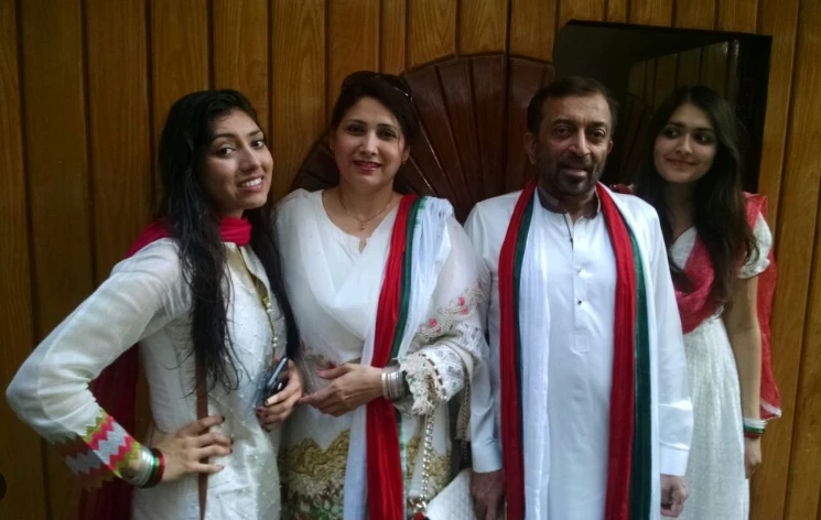 Farooq Sattar’s daughter ties the knot in Karachi