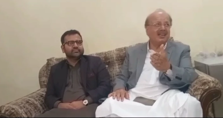 Manzoor Wasan announces his son as successor