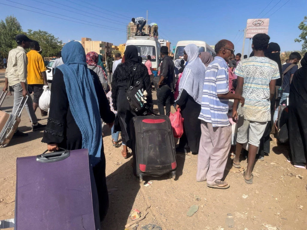 More than 7 million displaced by Sudan fighting: UN