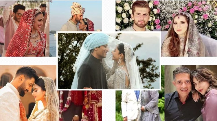 Pakistani stars who got married in 2023: Here’s the list