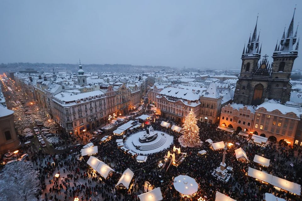 Prague police say several dead in university shooting, gunman 'eliminated'