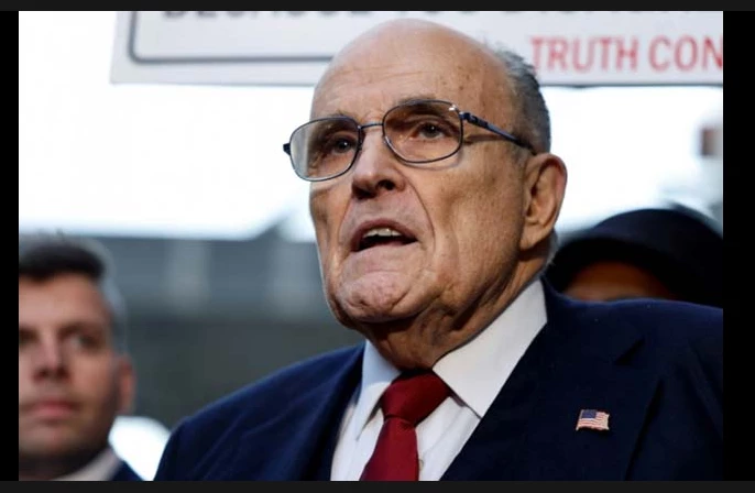 Trump lawyer Rudy Giuliani files for bankruptcy