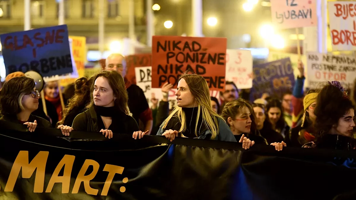 'We are broken': Croatia moves to adopt femicide law