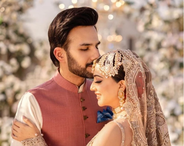 Aymen Saleem ties the knot with her right person