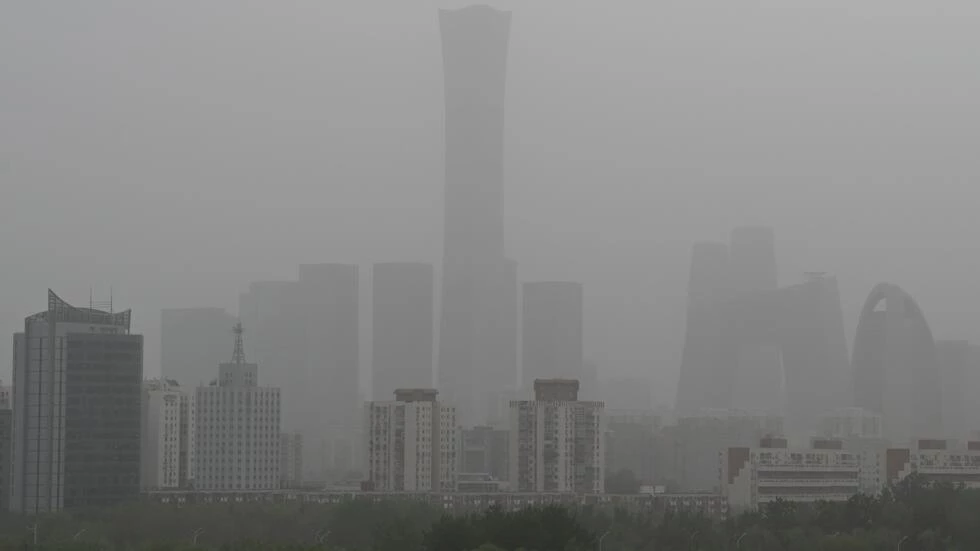 China air pollution worsens in 2023, first time in decade