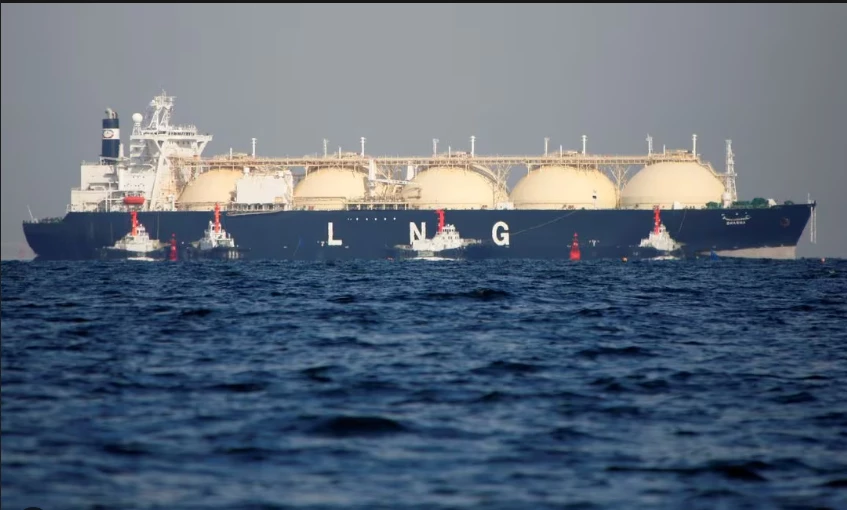 LNG price hiked by 10.11 percent