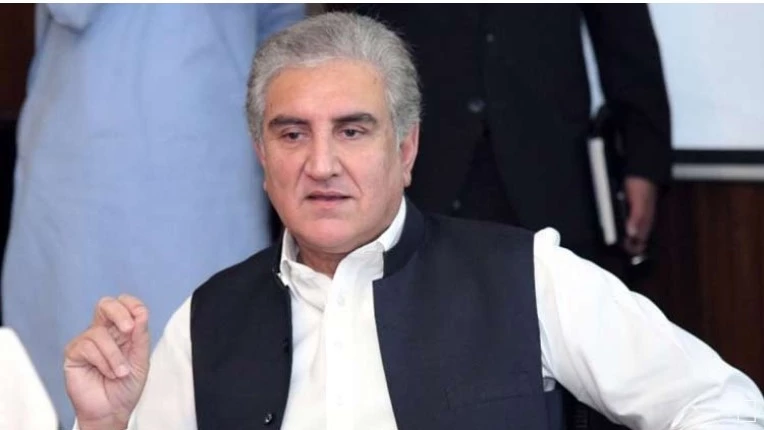 Qureshi’s nomination papers submitted in NA-214 Tharparkar