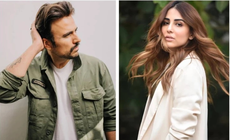 Ushna Shah reveals why she was ‘uncomfortable’ with Usman Mukhtar on set