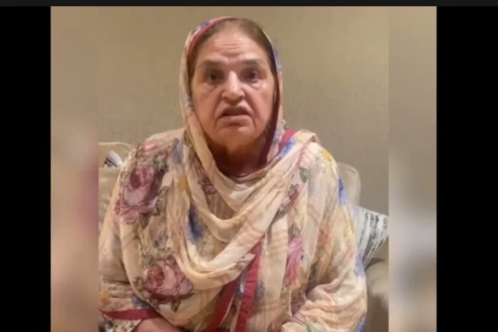 Usman Dar’s mother submits nomination papers