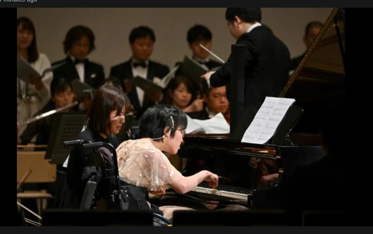 AI-assisted piano allows disabled musicians to perform Beethoven