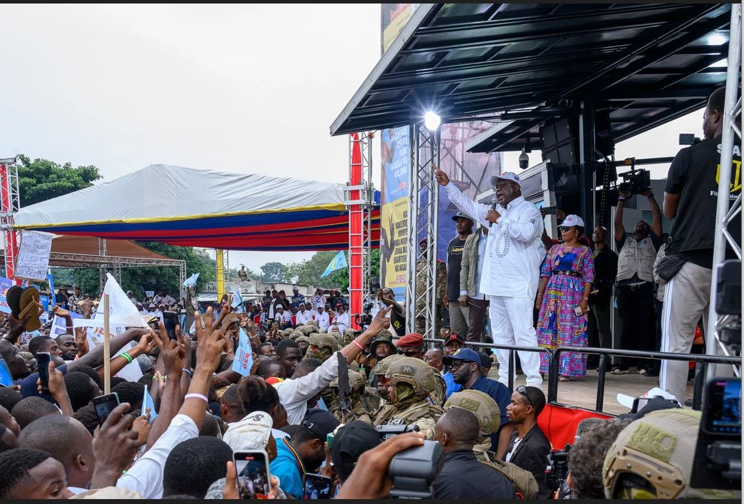 Calls for restraint in DR Congo after tense vote