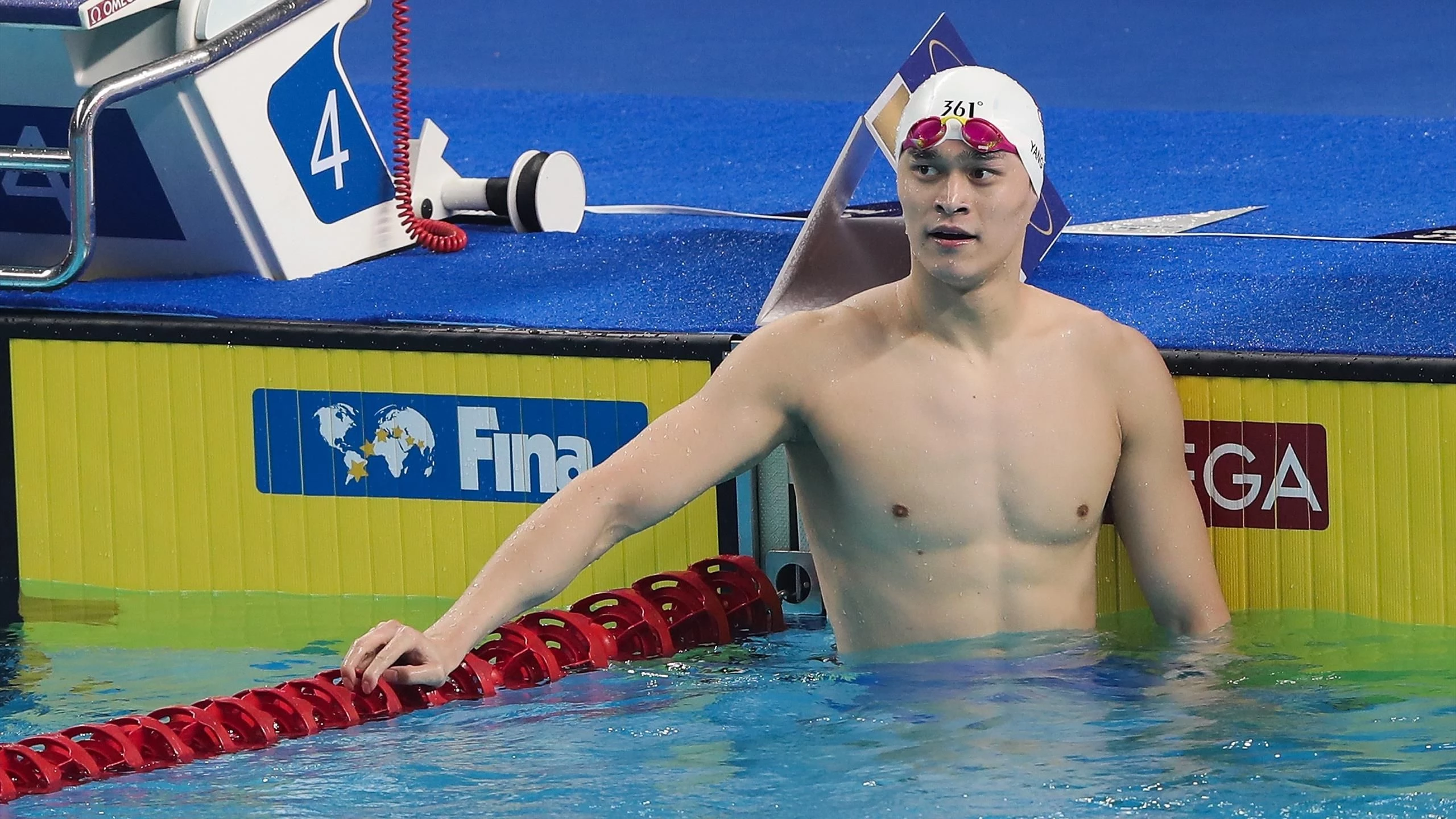 Chinese star Sun Yang set to miss Paris Olympics