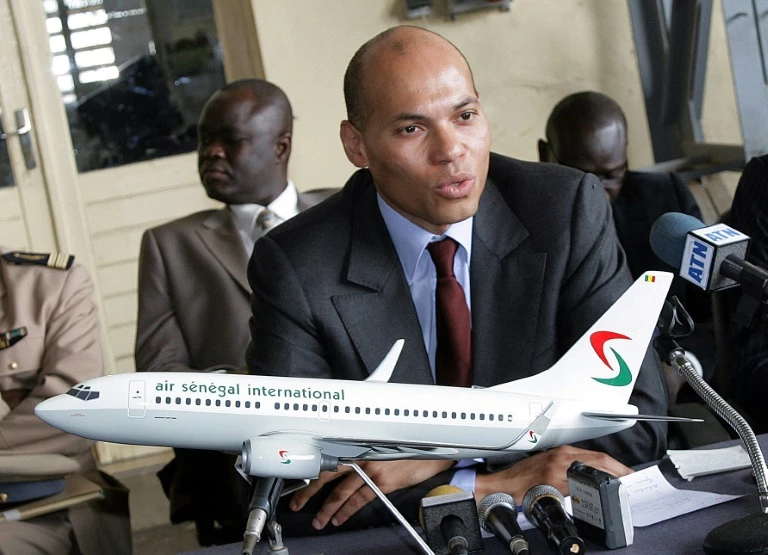 Exiled Senegal opposition figure Karim Wade vies for top job