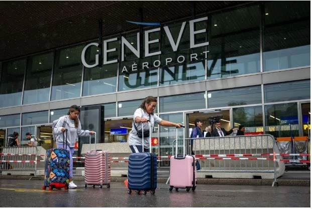 Ground staff strike at Geneva airport Sunday: union