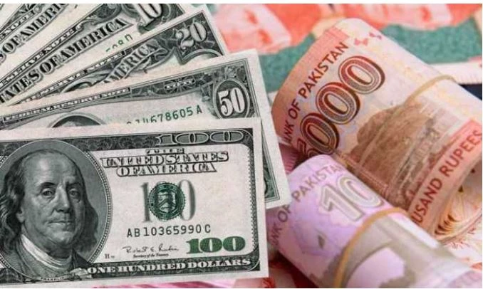 Rupee recovered 73 paisas against US dollar in interbank market last week