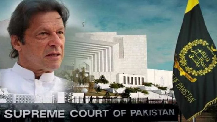 SC returns Imran Khan's plea seeking suspension of sentence in Toshakhana case