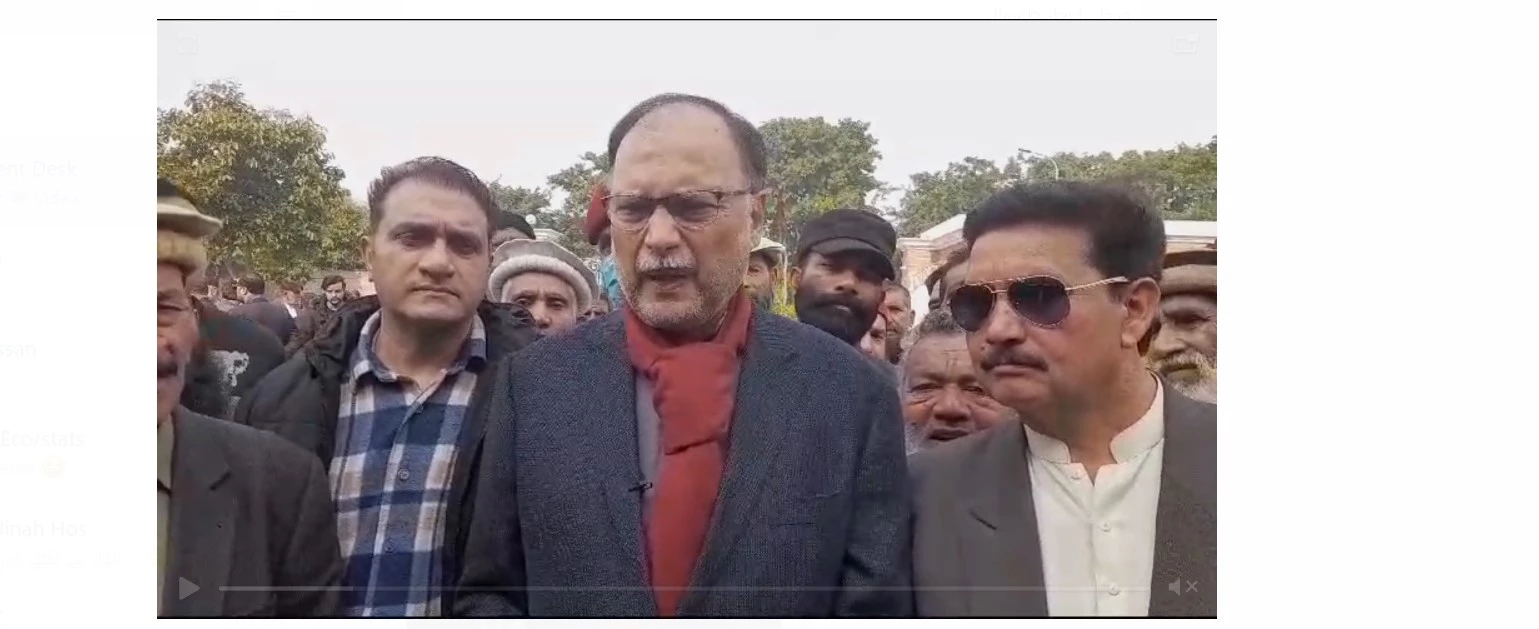 Ahsan Iqbal urges people to vote PML-N to secure bright future  