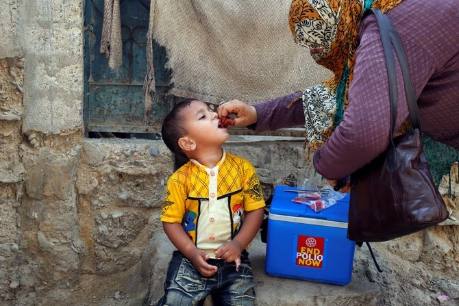 Govt to run nationwide anti-polio campaign in January