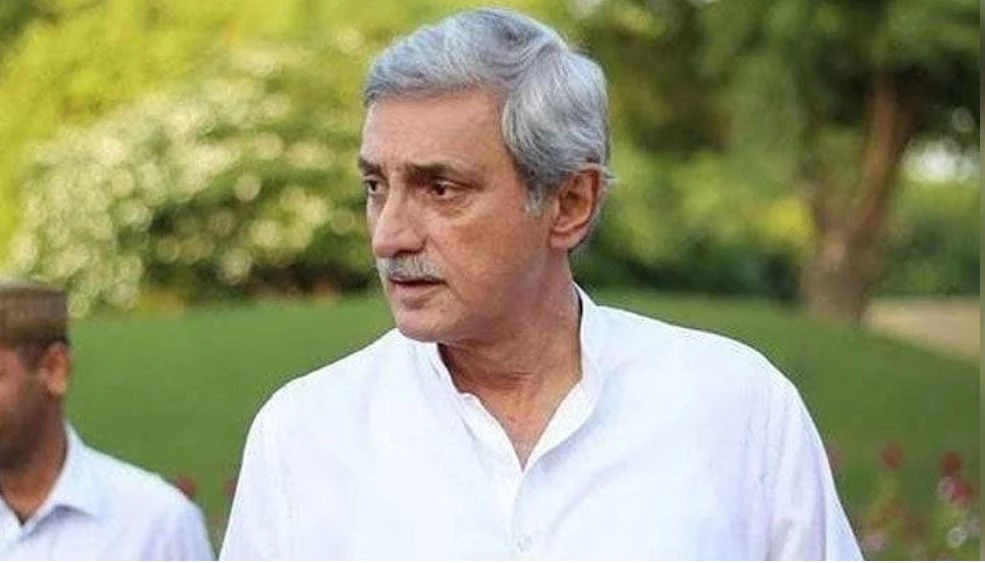 Jahangir Tareen submits nomination papers from Multan