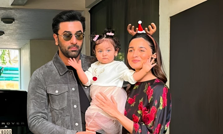 Ranbir Kapoor and Ali Bhatt reveal their babygirl's face