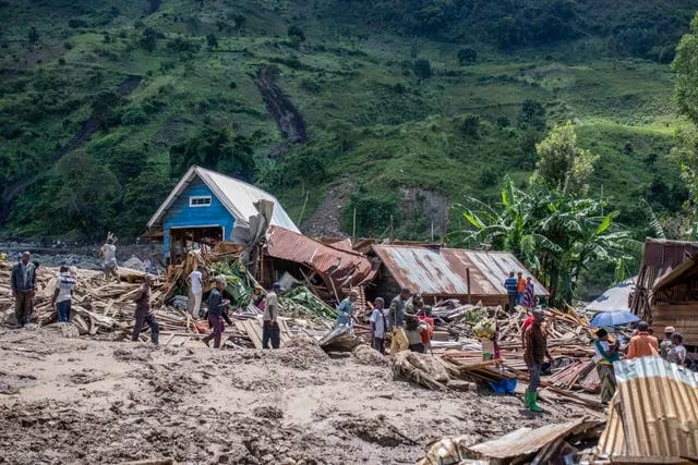 Four dead, about 20 missing, after storms in eastern DRCongo