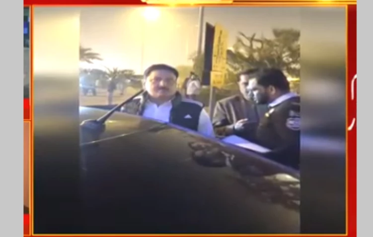 PTI ex-MPA taken into custody at Multan Airport