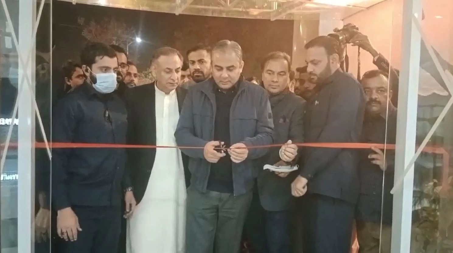 Punjab CM opens LDA Sports Complex