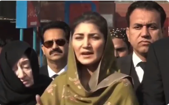 Qureshi’s daughter slams the way her father was arrested