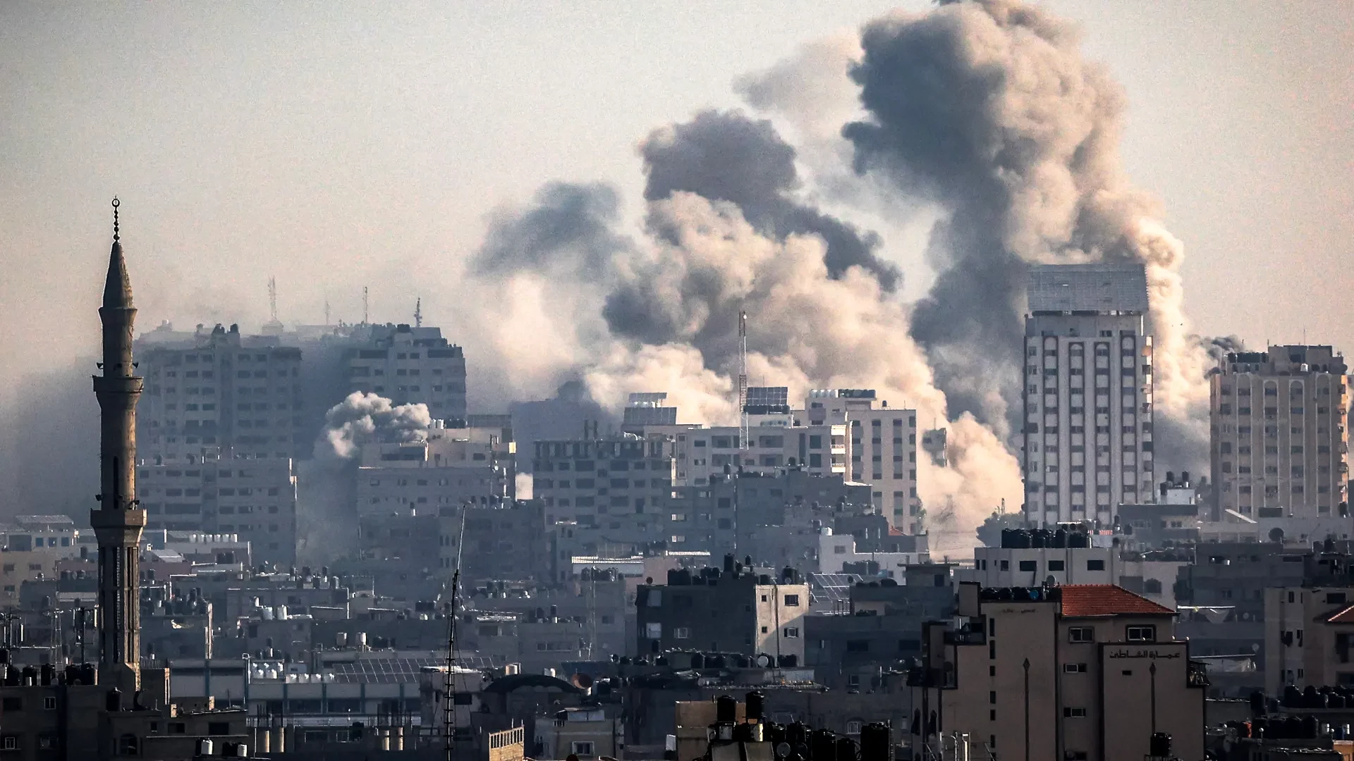 UN 'gravely concerned' by Israeli strikes on central Gaza