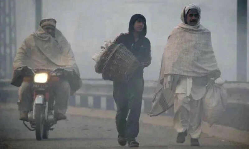 Cold and dry weather expected across Pakistan on Thursday