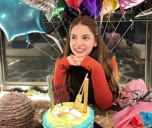 Dananeer Mobeen’s ‘ramen-tastic’ birthday celebrations