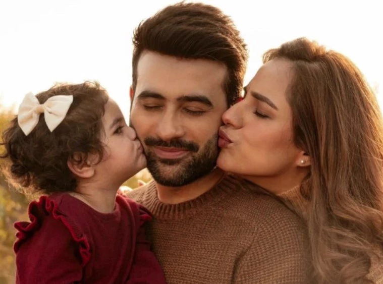 Faizan Sheikh’s heartfelt birthday wish for wife and daughter is pure love