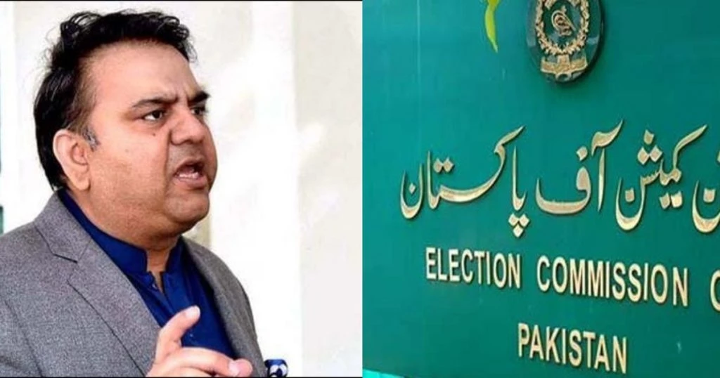 Fawad Ch accuses Election Commission of bias and harassment